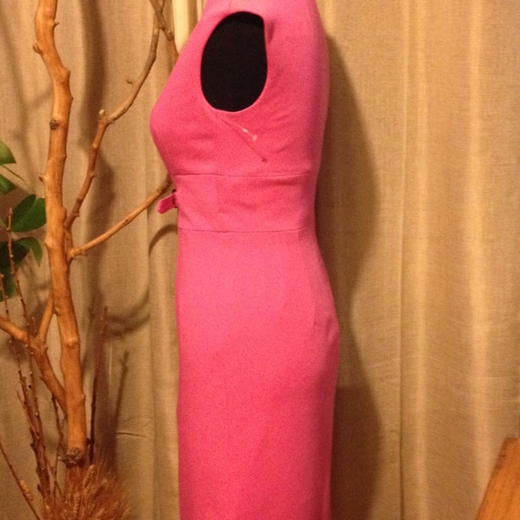 Trina Turk Fuschia Dress - Picture 4 of 6